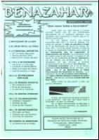 'Benazahar  : revista escolar patrocinada por el AMPA del Colegio Maravillas / Colegio Maravillas' - Número 57 - 2001 mayo 1