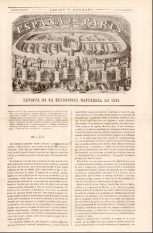 'España en Paris  : revista de la Exposición Universal de 1867' - Número 2 - 1867 abril 30