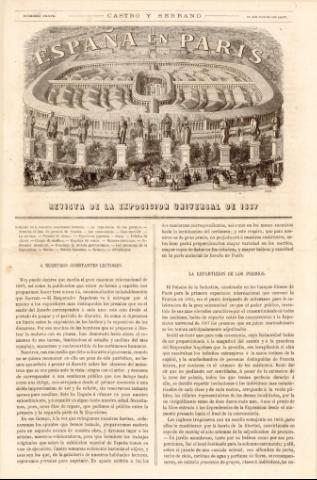 'España en Paris  : revista de la Exposición Universal de 1867' - Número 6 - 1867 junio 30
