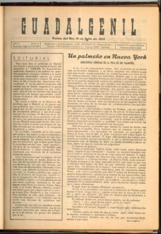 'Guadalgenil' - Año 1 Número 5 - 1959 julio 19