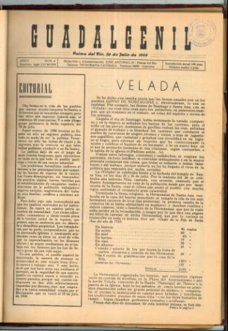 'Guadalgenil' - Año 1 Número 6 - 1959 julio 26