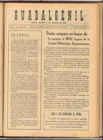 'Guadalgenil' - Año 1 Número 16 - 1959 octubre 04