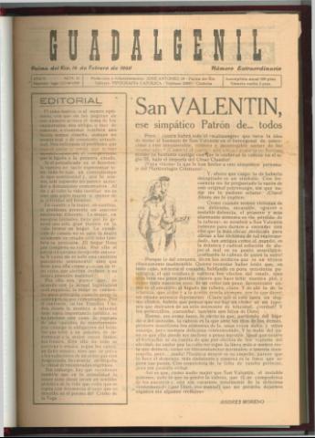 'Guadalgenil' - Año 2 Número 35 - 1960 febrero 14