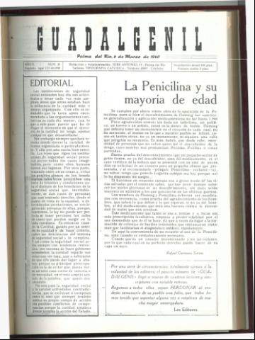 'Guadalgenil' - Año 2 Número 38 - 1960 marzo 06