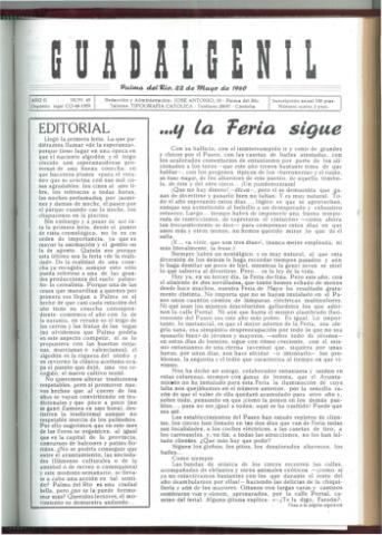 'Guadalgenil' - Año 2 Número 49 - 1960 mayo 22