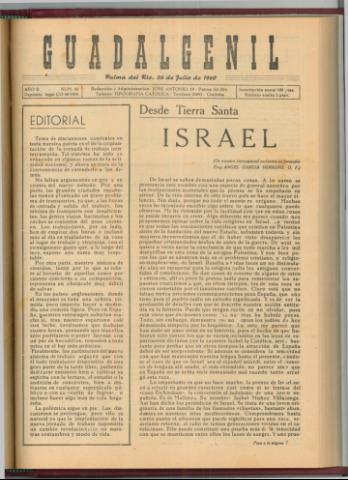 'Guadalgenil' - Año 2 Número 54 - 1960 junio 26