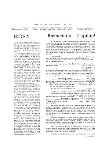 'Guadalgenil' - Año 2 Número 73 - 1960 noviembre 06