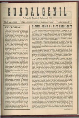 'Guadalgenil' - Año 3 Número 89 - 1961 febrero 26