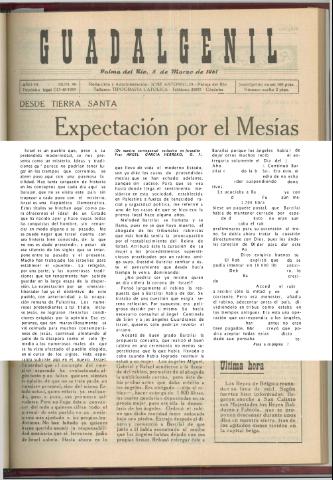'Guadalgenil' - Año 3 Número 90 - 1961 marzo 05