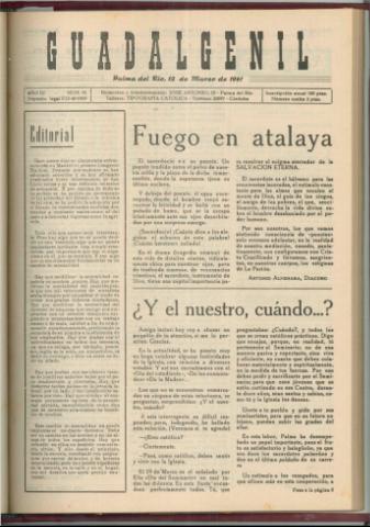 'Guadalgenil' - Año 3 Número 91 - 1961 marzo 12