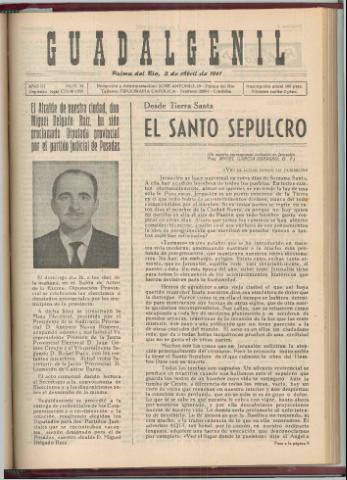 'Guadalgenil' - Año 3 Número 94 - 1961 abril 02