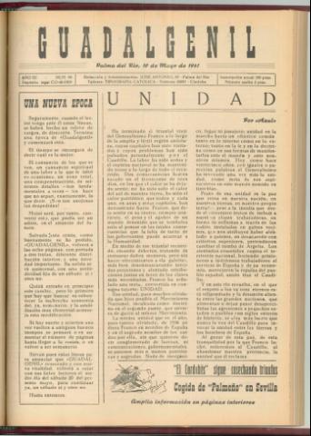 'Guadalgenil' - Año 3 Número 98 - 1961 mayo 10