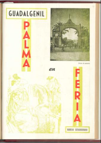 'Guadalgenil' - Epoca 2 Año 3 Número 106 - 1961 agosto 22