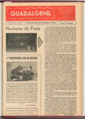 'Guadalgenil' - Epoca 2 Año 3 Número 107 - 1961 agosto 30