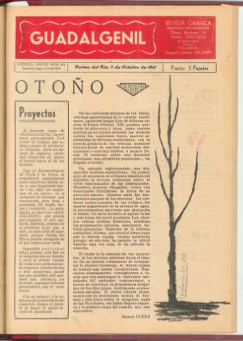 'Guadalgenil' - Epoca 2 Año 3 Número 111 - 1961 octubre 07