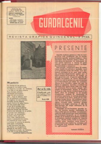 'Guadalgenil' - Epoca 2 Año 3 Número 114 - 1961 noviembre 18