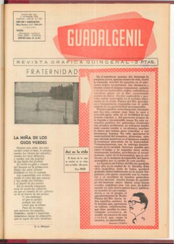 'Guadalgenil' - Epoca 2 Año 3 Número 115 - 1961 diciembre 02