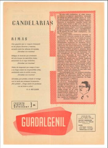 'Guadalgenil' - Epoca 2 Año 3 Número 120 - 1962 febrero 10
