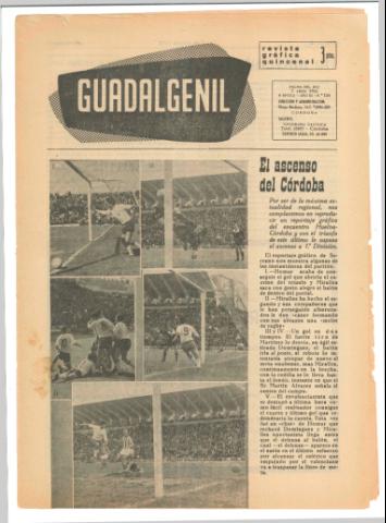 'Guadalgenil' - Epoca 2 Año 3 Número 124 - 1962 abril 07