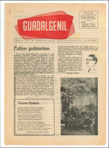 'Guadalgenil' - Epoca 2 Año 3 Número 126 - 1962 mayo 12