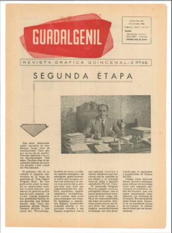 'Guadalgenil' - Epoca 2 Año 4 Número 135 - 1962 octubre 23