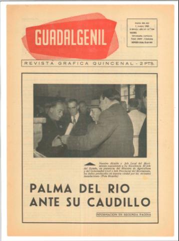 'Guadalgenil' - Epoca 2 Año 4 Número 144 - 1963 marzo 01