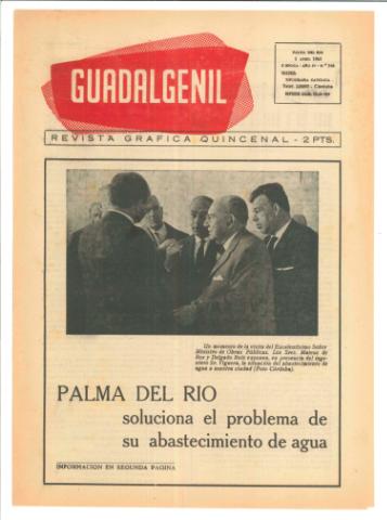'Guadalgenil' - Epoca 2 Año 4 Número 146 - 1963 abril 01