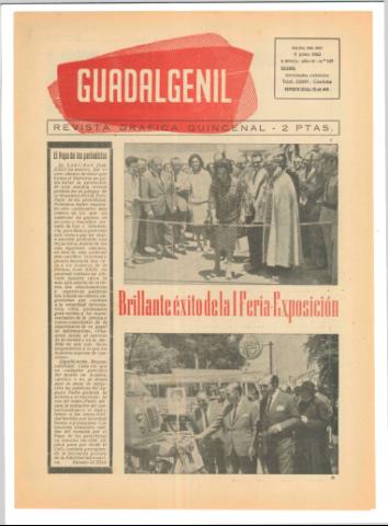 'Guadalgenil' - Epoca 2 Año 4 Número 149 - 1963 junio 09