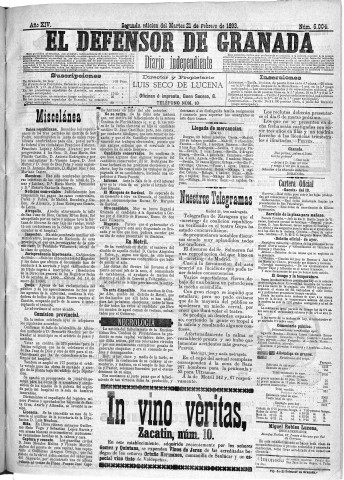 Imagen del registro