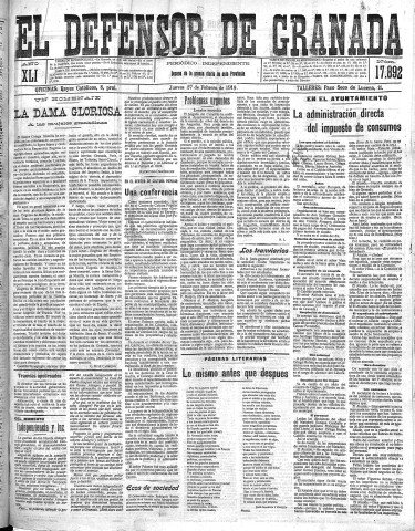 Imagen del registro