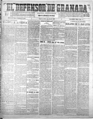 Imagen del registro