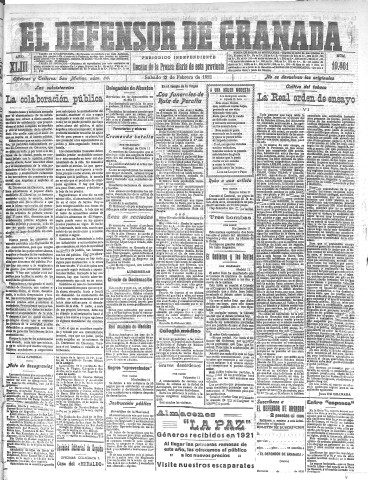 Imagen del registro