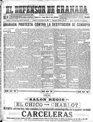 Imagen del registro