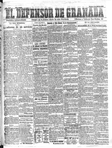 Imagen del registro
