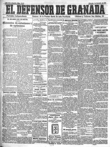 Imagen del registro