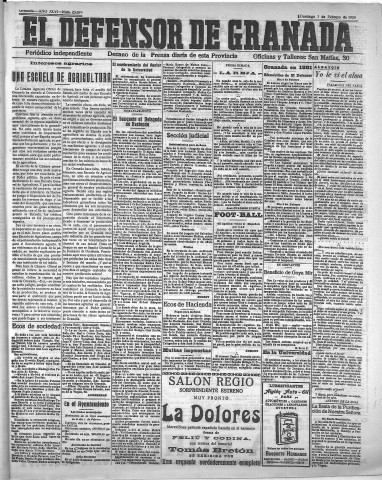 Imagen del registro