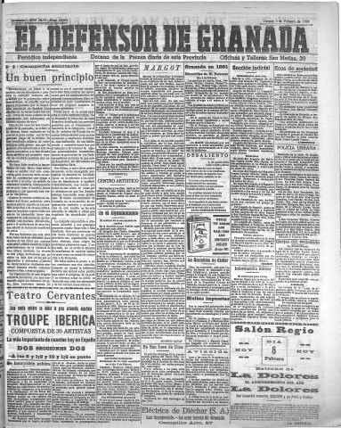 Imagen del registro