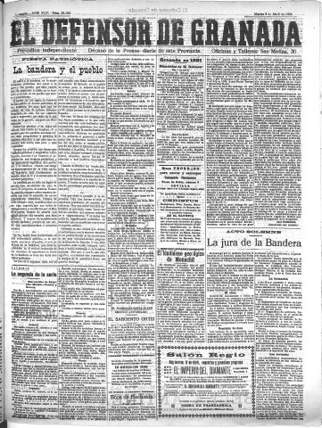 Imagen del registro