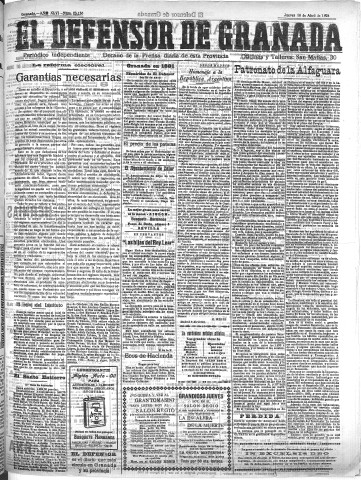 Imagen del registro