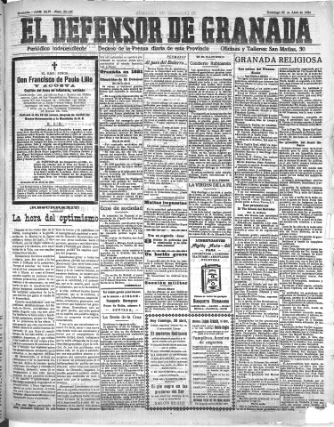 Imagen del registro