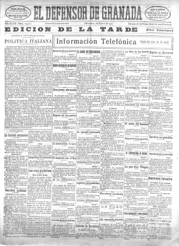 Imagen del registro