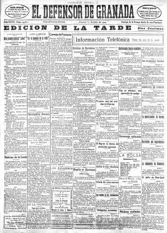 Imagen del registro