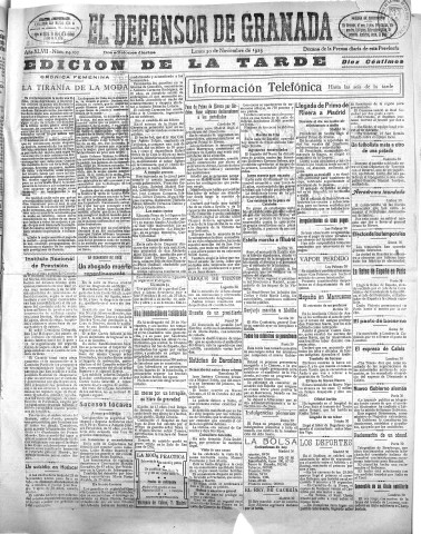 Imagen del registro