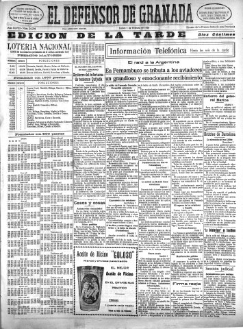 Imagen del registro