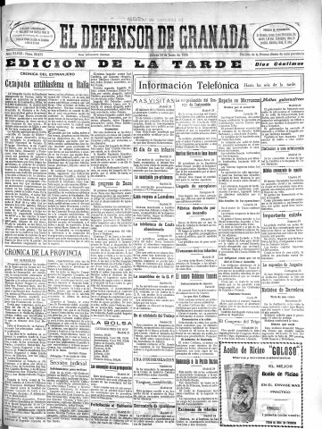 Imagen del registro