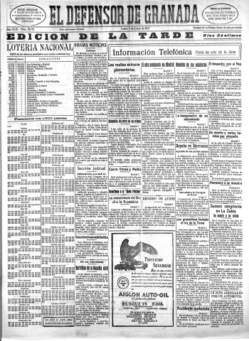 Imagen del registro