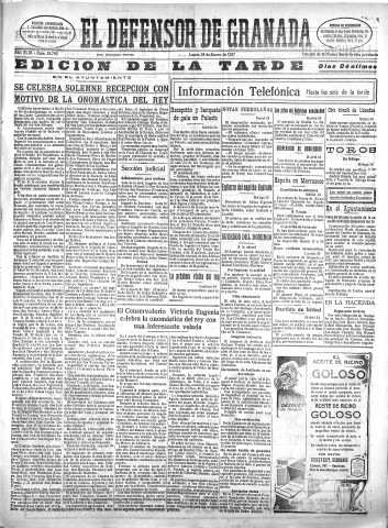 Imagen del registro