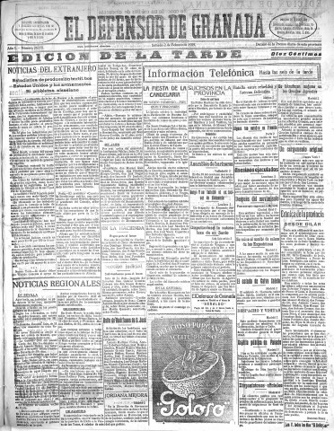Imagen del registro