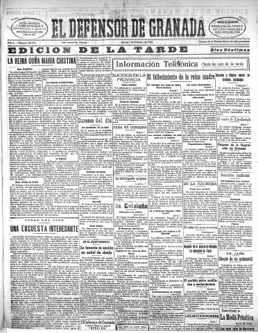 Imagen del registro