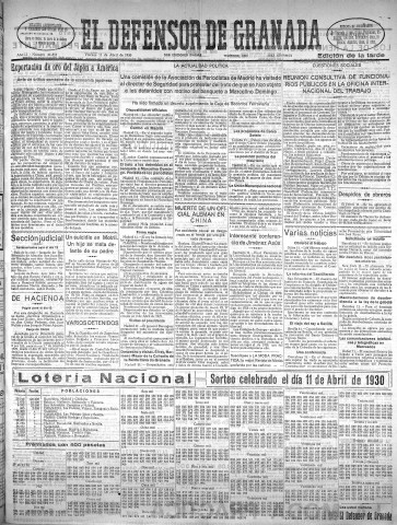 Imagen del registro
